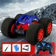 thumbnail image 6 of Xqxayjr under $5 RC Stunt Car, RC Stunt Car with Sponge Wheels,360° Flip Remote Control Car forKids,RechargeableToyCar with LED Lights,High Speed RC Vehicle forBoysGirls, 6 of 8