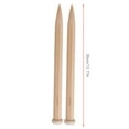 thumbnail image 4 of Hand Weaving Tool Wooden Knitting Pin, Pratical Crochet Hook, For Carpet Sweater 25mm, 4 of 8