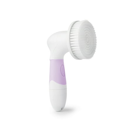 Vanity Planet Spin for Perfect Skin Face & Body Cleansing Brush - Not UR Mom's Purple