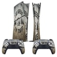 thumbnail image 2 of I Go Where PS5/PS5 Pro/PS5 Slim Digital Disc Skin Sticker For Console And Controller Skins, 2 of 7