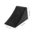 thumbnail image 2 of FONDOTIN Compact Rubber Wheel Chock for Vehicle Tire Stopper with Antislip Feature for Rv and Cars, 2 of 7