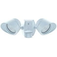 thumbnail image 2 of RAB Lighting Smart LED Outdoor Lights with Adjustable Dual Heads & Motion Sensor, 12W Neutral White, 2 of 2