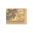 thumbnail image 4 of Historic Map - Quebec Canada - Hammond 1910 - 29.85 x 23 - Vintage Wall Art, 4 of 5