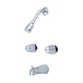 thumbnail image 1 of Two Handle Tub & Shower Set - Chrome, 1 of 1