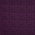 thumbnail image 2 of Zelouf Pegau Plaid Scuba Crepe Jacquard  , Sewing, DIY, Crafts Fabric by the Yard, Black/sangria, 1 Yard, 2 of 2