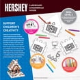 thumbnail image 3 of Works of Ahhh Craft Set - Hershey's Gingerbread House Cardboard Creations, 3 of 4