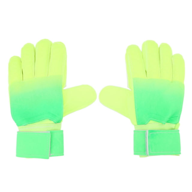 Gants de Gardien de But pour Soccer à Doigts pour Matériau Résistant à l'Abrasion, Design Ergonomique