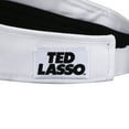 thumbnail image 6 of Ted Lasso AFC Richmond Greyhounds White Visor Officially Licensed, 6 of 6