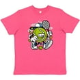 thumbnail image 3 of Inktastic Tennis Ball Youth T-Shirt, 3 of 5