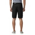 thumbnail image 2 of Haggar Men's Expandable Waistband Stretch Comfort Cargo Shorts, Black, 40, 2 of 2