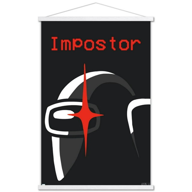 Among Us - Impostor Wall Poster, 22.375" x 34"