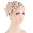 thumbnail image 3 of Chapeau Chimio à Volants Floral Indien Musulman pour Femmes, Turbans, Bonnet, Couvre-Chef, 3 of 9