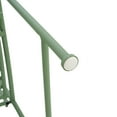thumbnail image 6 of Christopher Knight Home 41" Ornate Metal Garden Bench, Vintage 2-Seat Outdoor Patio Bench, Matte Green, 6 of 9