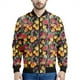 thumbnail image 4 of Chaqueta con cremallera y estampado de tulipanes coloridos para hombre y mujer, sudadera con estampado floral en 3D, chaquetas bomber de calle de manga larga geniales, 4 of 5