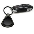 thumbnail image 4 of Lincoln MKZ Black Dome Gunmetal Black Metal Teardrop Key Chain, 4 of 7