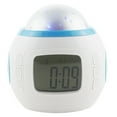 Digital Wall Timer with Temperature without Batteries Music Led Star Sky Projection Digital
