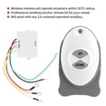 thumbnail image 3 of 12V Anchor Windlass Wireless Switch Receiver Waterproof Sail Trim Controller Marine Boat Accessory, 3 of 5