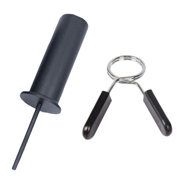 Almencla Goupille de Pile de Poids en Acier pour Machine d'Exercice Câble Machine Université Longueur 80mm