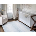 thumbnail image 6 of Erin Gates by Momeni Woodland Antelope Blue Hand Tufted Wool Area Rug 8'9" X 11'9", 6 of 6