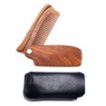 thumbnail image 4 of Beard Grooming Kit Professional Portable Beard Comb Beard Brush for Men, 4 of 10