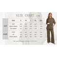 thumbnail image 6 of MINTREUS Lounge Sets for Women Knit Short Sleeve Tops and Long Pants Soft Comfy Pajamas Set Oversized 2 Piece Outfits S-4X, 6 of 8