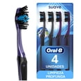 thumbnail image 1 of Cepillo de Dientes Oral-B 5 Acciones Cerdas Suaves Inteligentes con carbón, 4 pzas, 1 of 5