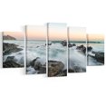 thumbnail image 2 of Bay of Beaky Vagues Blanches Vibrantes, 2 of 3