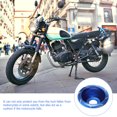thumbnail image 4 of FENGGUIQU 2Pcs Blue Frame Sliders for Motorcycle and Scooter Crash Protection, 4 of 6