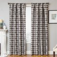 thumbnail image 1 of Softline Kingdom Rod Pocket Panel- Pewter- Pack Of 2, 1 of 1
