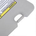 thumbnail image 4 of Pare-soleil avant droit côté passager avec miroir de maquillage, protection solaire élégante pour RAV4 2004 à 2005, gris 74310 42370 B0, 4 of 4