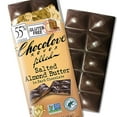 thumbnail image 3 of Chocolove, Salted Almond Butter in Dark Chocolate, 55% Cocoa, 3.2 oz Pack of 2, 3 of 4