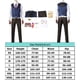 thumbnail image 3 of Disfraz de Cosplay de Phoenix Yoru Gekko ISO Omen para hombre, juego VALORANT, chaqueta, chaleco, pantalones, guantes, traje de fantasía para fiesta de Halloween para hombre adulto, 3 of 5