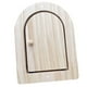 thumbnail image 1 of Accesorios para tablero ocupado, puerta de madera arqueada, materiales didácticos, juguetes de aprendizaje temprano, regalos del día de San Valentín p, 1 of 9