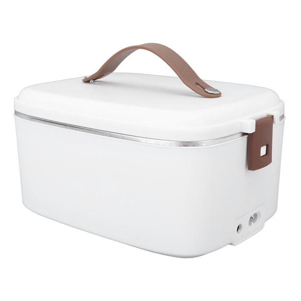 COCHE ELECTRICA Lunch Box Calentador De Alimentos 70W 1.8L Alimentos Más Rápido Calentador De Acero Inoxidable Lunches Con Calefacción Portátil Para Automóvil