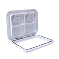 thumbnail image 3 of DYNWAVECA Marine Boat Deck Cover Lid Accessories High Performance Repair Easy Installation Versatile Rectangular Boat Access Door White, 3 of 10