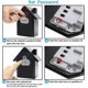 thumbnail image 3 of Wallmounted key box password box Doubleopen password key box B&B password key storage box, 3 of 5