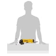 thumbnail image 2 of Amoladora angular DEWALT DWE43144N, interruptor de paleta de 13 A, 6 pulgadas, 2 of 2
