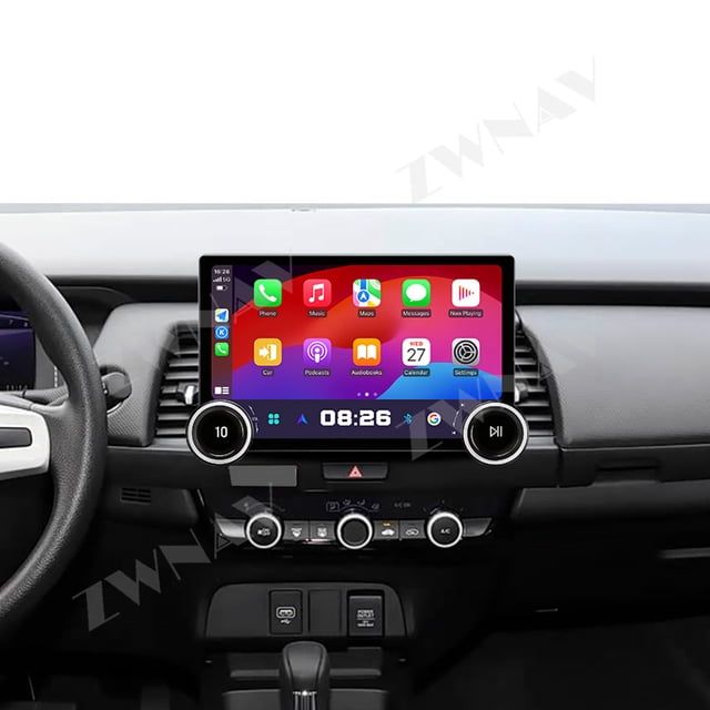 ZWNAV 11.5 inch Android 15 Car Radio For Honda Fit 2019-2025 Car Multimedia Video Player GPS Navigation Carplay Head Unit Touch Screen 4G