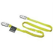 Miller 6' Shock Absorbing Web Lanyard Yellow 216WLS/6FTYL