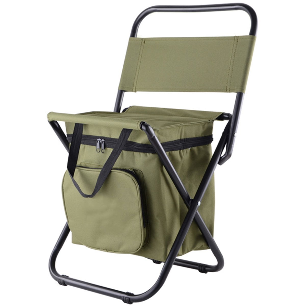 Fishing Chair Folding Chair Portable Effective Stainless Steel Strong Load-bearing Camping