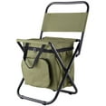 thumbnail image 4 of Chaise de Pêche Chaise Pliante Portable Efficace en Acier Inoxydable Forte Capacité de Charge Camping, 4 of 9