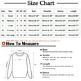 thumbnail image 3 of Womens Breast Cancer Awareness Shirt Casual Fall Long Sleeve Pink Ribbon Crewneck Blouses Fashion Loose Shirts Clotes Gray L, 3 of 4