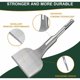 thumbnail image 4 of Tile Chisel, Chisel [165x75 mm] 25° Curve, Flat Tile Chisel, Professional Tile Chisel for Impact Hammers and Electric Hammers., 4 of 5