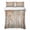 Khaki Red Orange, variant on Full Quilt Set 78''x90'', Orange Grey Forest Lightweight Summer Bedspread Coverlet Set with 2 Pillow Shams, Grey Modern Art Oil Painting Breathable All Season Quilt Bedding for Bedroom/Guest Room