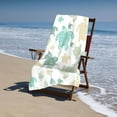 thumbnail image 5 of Yibo Sea Turtles Beach Towel Super Absorbent Quick Dry Sandproof Travel Bath Swimming Outdoors Camping, 5 of 9