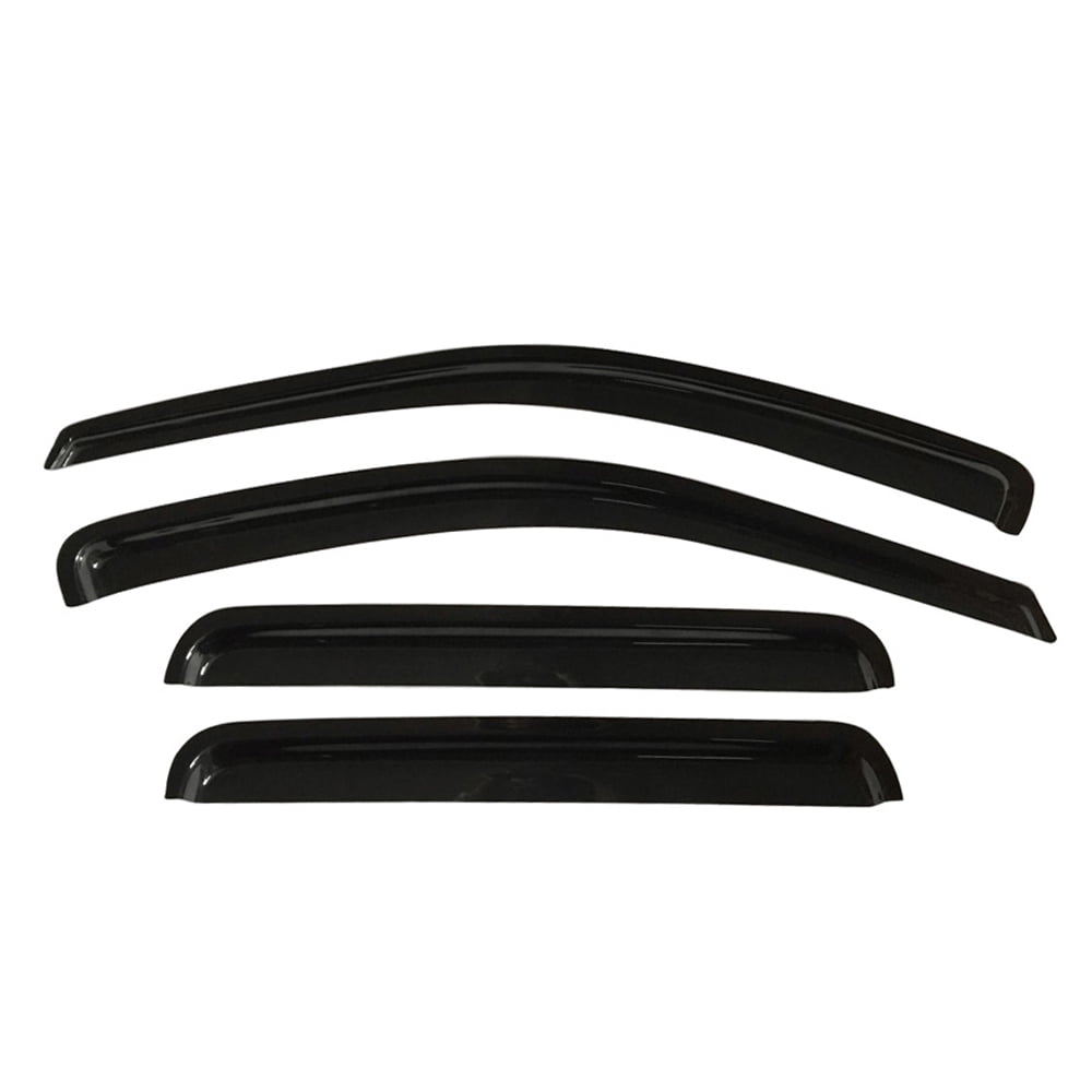 Ikon Motorsports Window Visor Compatible with 9904 Jeep Grand Cherokee