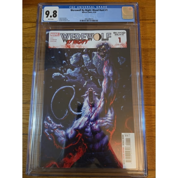 Werewolf By Night: Blood Hunt #1 - CGC 9.8 Comic Book