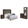 thumbnail image 1 of Recamara King Size Victoria 5 Piezas Chocolate - Kessa Muebles, 1 of 5