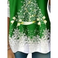 thumbnail image 4 of Gvmfive Women Christmas Tops Blouse Funny Graphic Long Sleeve Shirt, 4 of 4