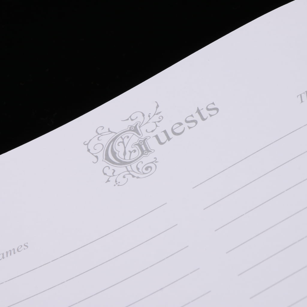 Ensemble De Stylos De Signature Plaqués Or Avec Accents En Cristal, Support De Signature Pour Livre D'or De Mariage, Papeterie Souvenir Gravée D'amour